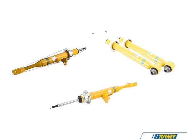 Bilstein Bilstein B6 Performance Shocks & Struts Set - F10 528i 535d 535i 550i, F06 640i 650i (W/O Adaptive Drive) 24-178488KT2