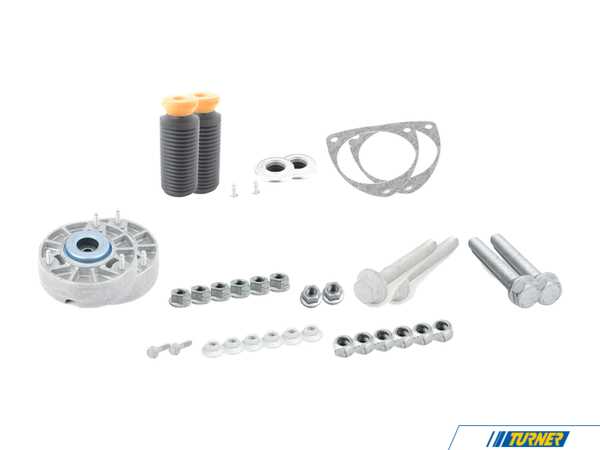 Assembled By ECS BMW F15 X5 Cup Kit/Coilover Installation Kit f15ckciKT