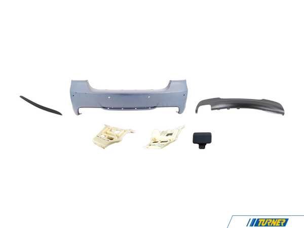 Genuine BMW M Tech Rear Bumper Assembly E90MTECH-REAR