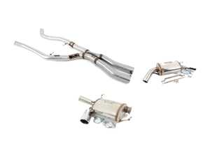 Supersprint Exhaust System - Cat Back - Sport