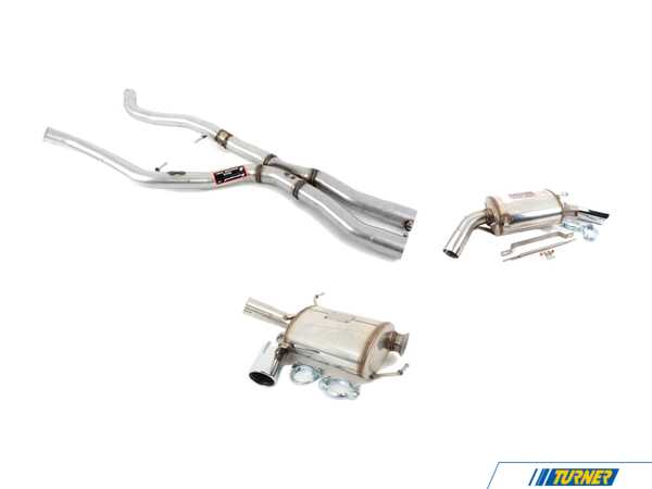 Supersprint Supersprint Exhaust System - Cat Back - Sport 980213KT