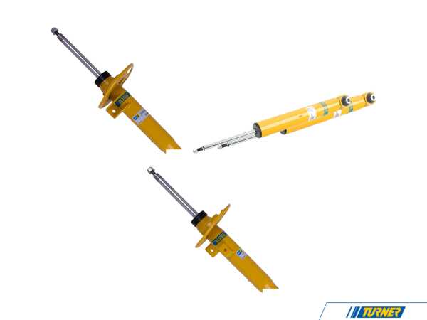 Bilstein Bilstein B6 Performance Shocks & Struts Kit - BMW G20 M340i 330i, G22 430i (W/ Sport Suspension)  22-303295KT