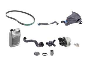 BMW N55 3.0L Cooling System Refresh Kit - Level 2