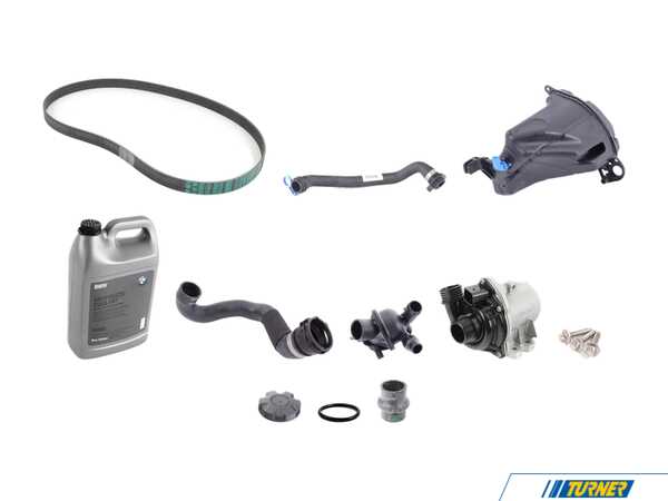 Genuine BMW BMW N55 3.0L Cooling System Refresh Kit - Level 2 115176324263L2KT