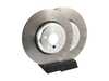 Brembo Rear Brake Rotors - Pair - (345x24) 34216860925bKT View 1