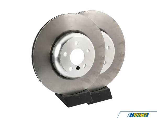 Brembo Rear Brake Rotors - Pair - (345x24) 34216860925bKT