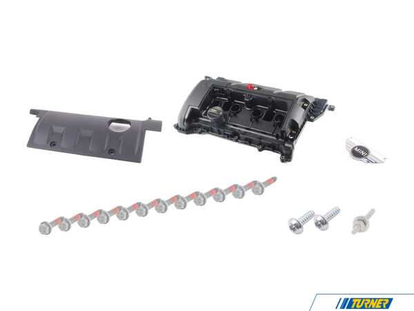 Genuine MINI Valve Cover Complete Kit 11127646554KT1