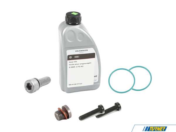 Genuine Volkswagen Audi Haldex Service Kit - With Pump Seals G065175A2KT