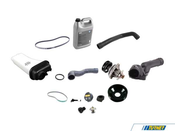 Genuine BMW Genuine BMW - Cooling Maintenance Kit - Level 2 11517527910KT5