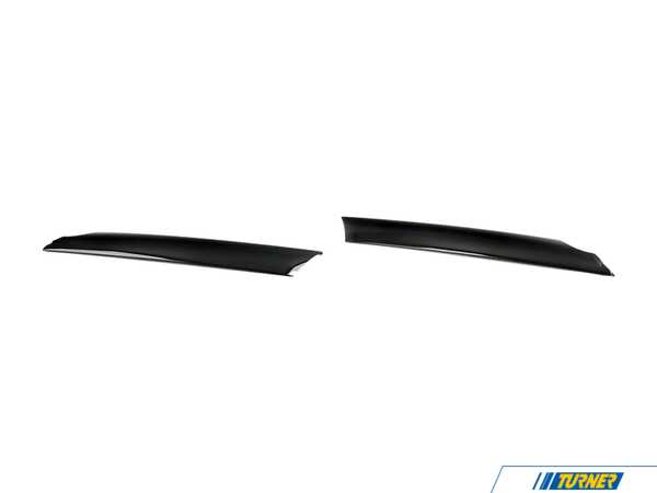Genuine MINI A - Pillar Black Trim Cover - Set Of 2 F54 51137344184KT