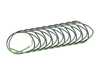 Genuine BMW Snap In Socket With Wire Lead - Pack Of 10 61130007472KT View 1