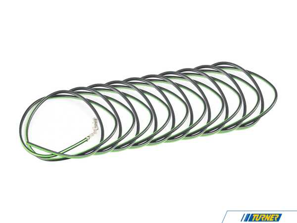 Genuine BMW Snap In Socket With Wire Lead - Pack Of 10 61130007472KT