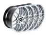 VMR V703 Wheels 18" Super Silver - Squared Set  v13844KT View 1
