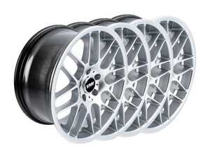 V703 Wheels 18" Super Silver - Squared Set 