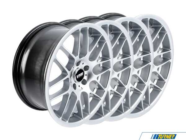 VMR V703 Wheels 18" Super Silver - Squared Set  v13844KT