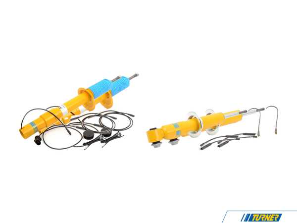 Bilstein B6 Performance Shocks & Struts set (DampTronic)  --  E63/E64 M6 31-234207KT