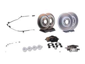 Front & Rear Brake Service Kit
