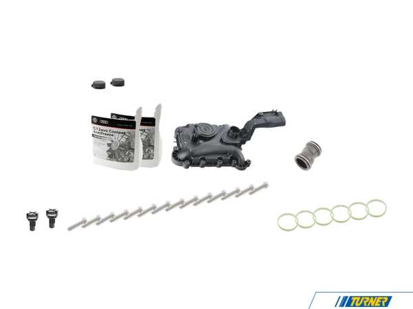 Assembled By ECS Ultimate Pressure Control Valve (PCV) Service Kit 06E103547AFKT