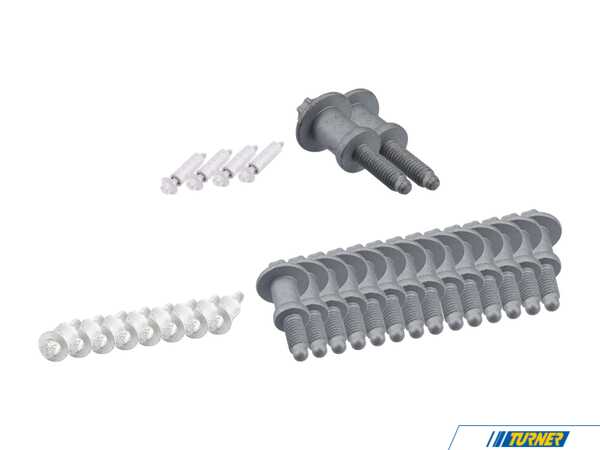 URO N55 Valve Cover Hardware Kit 11129454322KT