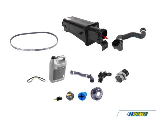 Genuine BMW Genuine BMW - Level 2 Cooling System Kit - M54 E83 ecse461711-3ktKT