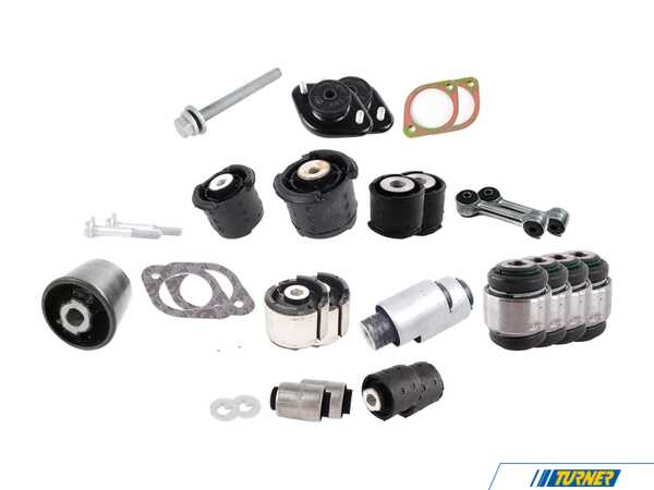 Genuine BMW Rear Suspension Refresh Kit - Level 2 33326770824