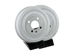 Rear Brake Drum Pair