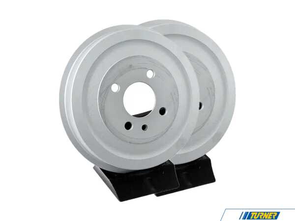 Zimmermann Rear Brake Drum Pair 34211153091KT