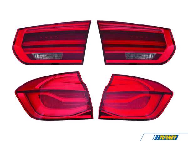 Depo Tail Light Set - LCI 63217369115KT2