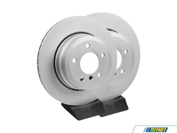 ECS Rear V5 Plain Brake Rotors - Set (320x20) 34216864053-P