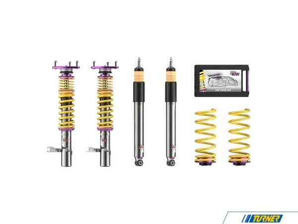 KW Suspension Kw Clubsport Coilovers 2-way Adjustable Damping 352208ajKT