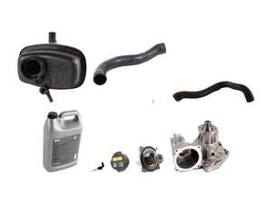 Genuine BMW- Level 2 Cooling System Refresh Kit - M62 E39, E38