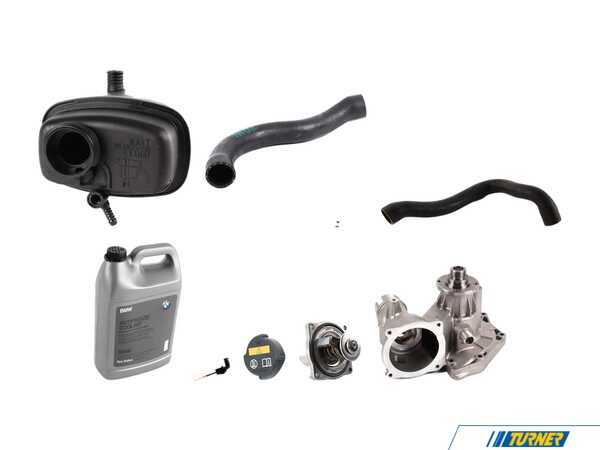 Genuine BMW Genuine BMW- Level 2 Cooling System Refresh Kit - M62 E39, E38 17111741167KT