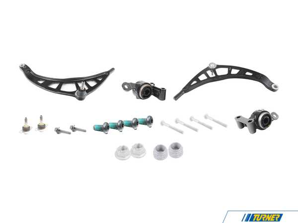 Genuine MINI Front Lower Control Arm / Wishbone With Ball Joint - Kit  31129806519KT1