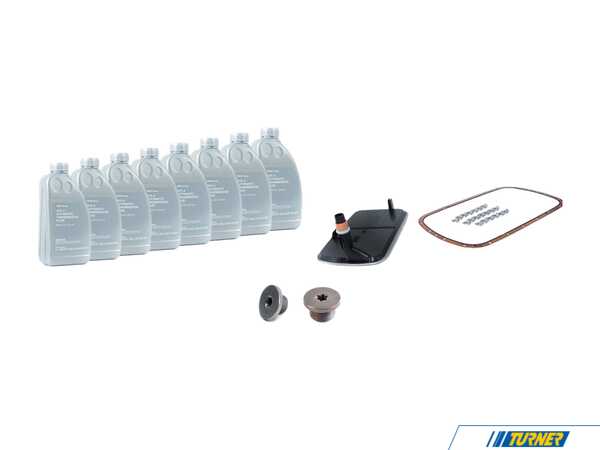 Genuine BMW Automatic Transmission Service Kit - Level 2 24117557070kt2