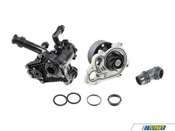 Genuine BMW Genuine BMW Water Pump & Thermostat Kit - BMW B58C B58D (B58TU) 11515a444f4KT