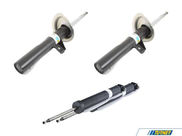 Bilstein Bilstein B4 OE Replacement Shock & Strut Set - F22/23 228i/230i xDrive (Standard Suspension) 22-238245KT