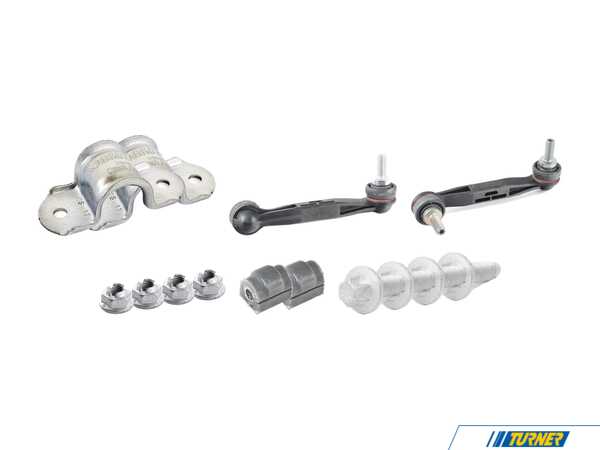 Genuine BMW Genuine BMW Rear Sway Bar Installation Kit 33556853473KT