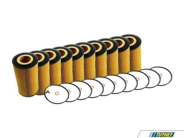 Genuine BMW Oil Filter - 10 Pack - Stock Up And SAVE! 11427510717