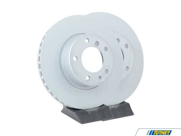 Zimmermann Brake Rotor Pair - Front 34111159896zKT