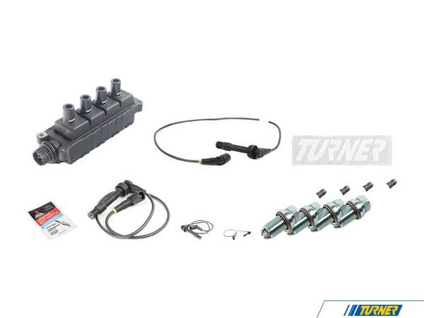 Genuine BMW Ignition Service Kit 12131247281KT3