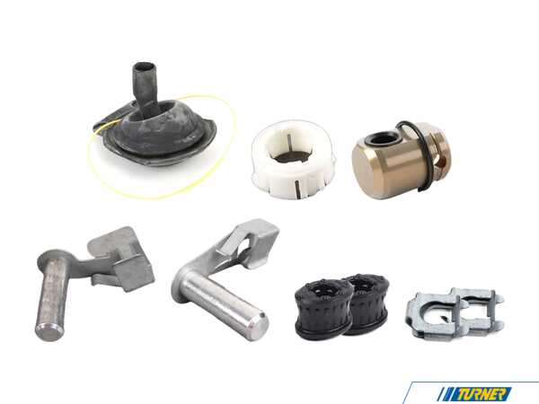 Genuine BMW Genuine BMW Shifter Rebuild Kit - E53 M54 3.0L (09/2003+) 25117528407KT1
