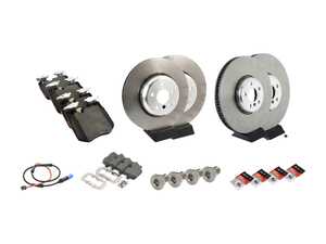 Brembo Front & Rear Brake Service Kit - BMW G42 G20 G22/23/26