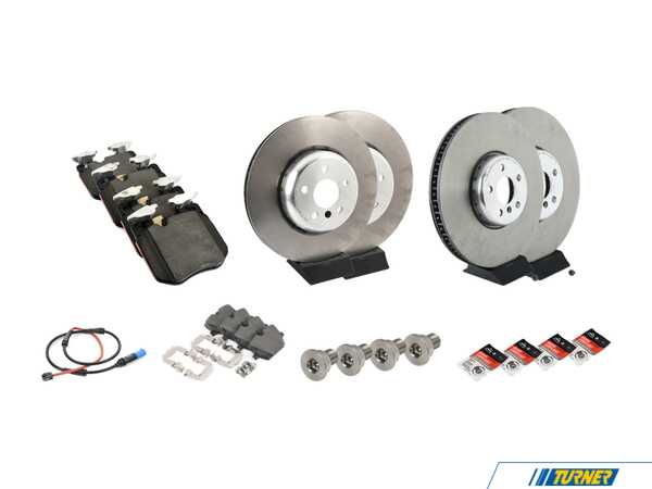Brembo Brembo Front & Rear Brake Service Kit - BMW G42 G20 G22/23/26 b34116875283KT1