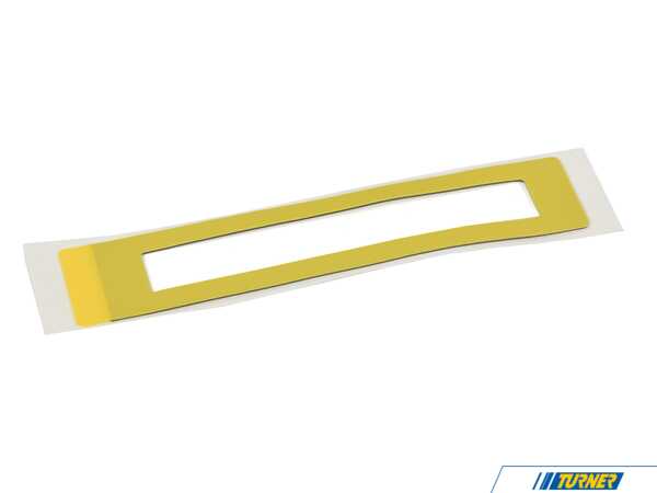 Genuine MINI ADHESIVE PAD 63215A5B468