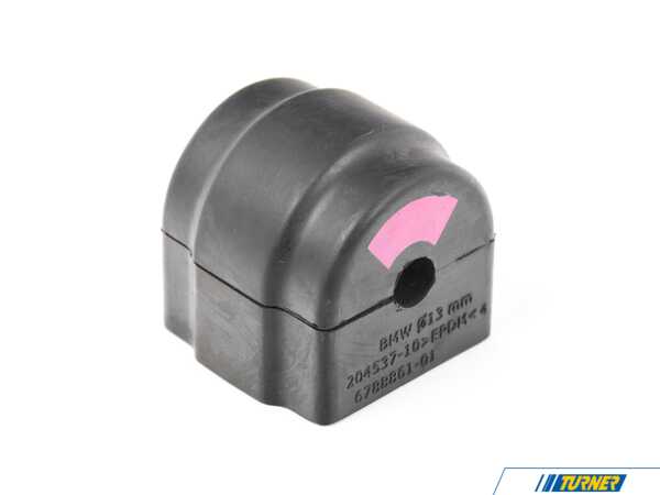 Genuine BMW Genuine BMW Rear Sway Bar Bushing - Without Dynamic Drive- 13mm - F10 33556788861