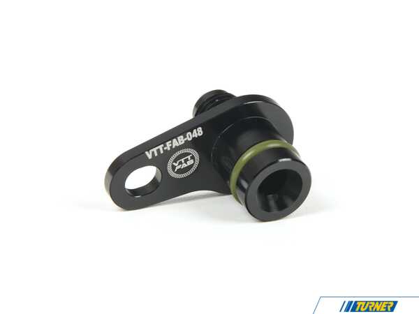 Vargas Turbo Technologies Oil Feed Adapter (-4AN) VTT-FAB-048
