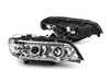 Spec-D Tuning X5 HALO LED PROJECTOR HEADLIGHT CHROME HOUSING LHPX500TM View 6