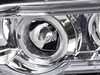 Spec-D Tuning X5 HALO LED PROJECTOR HEADLIGHT CHROME HOUSING LHPX500TM View 7
