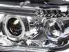 Spec-D Tuning X5 HALO LED PROJECTOR HEADLIGHT CHROME HOUSING LHPX500TM View 8