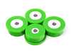 Revshift Polyurethane Differential Bushing Set - 95A (Track - Green) - Toyota Supra A90 / BMW Z4 G29 PDB-A90-95A View 3